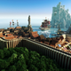 Illustration for article titled The Story Behind Those Stunning emGame of Thrones/em-emMinecraft/em Photos